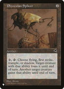 Phyrexian Splicer [LIST]