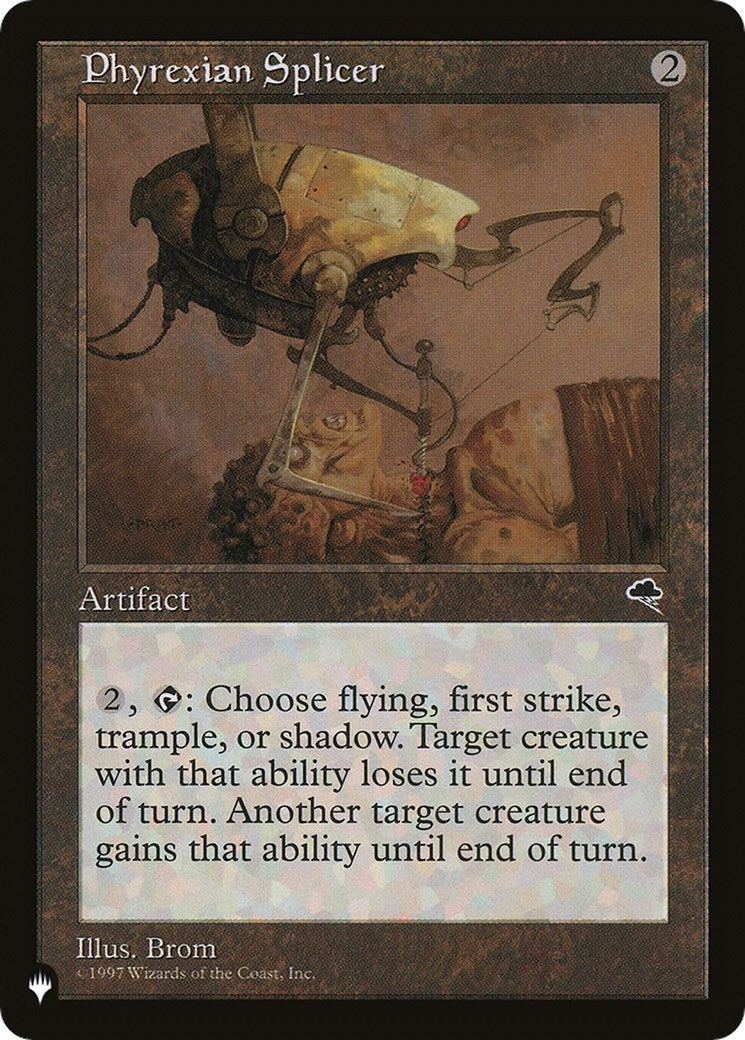 Phyrexian Splicer [LIST]