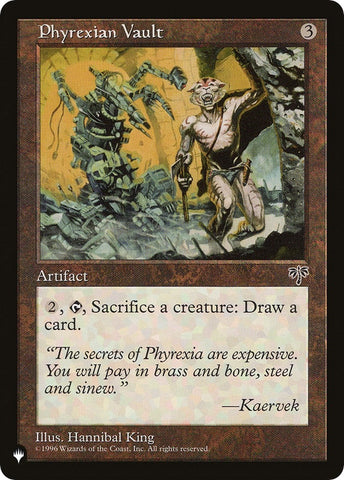 Phyrexian Vault [The List]