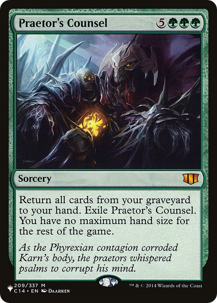Praetors Counsel (209) [LIST]