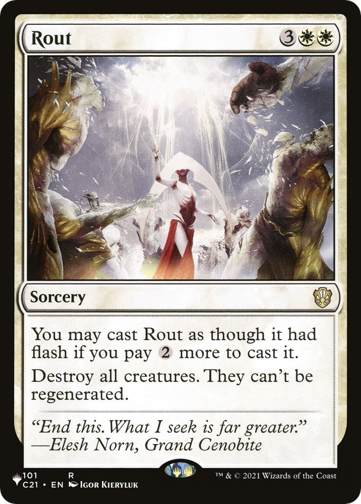 Rout C21 (101) [LIST]