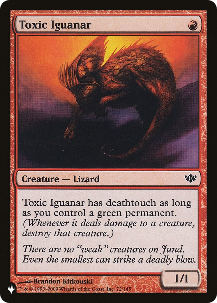 Toxic Iguanar (72) [LIST]