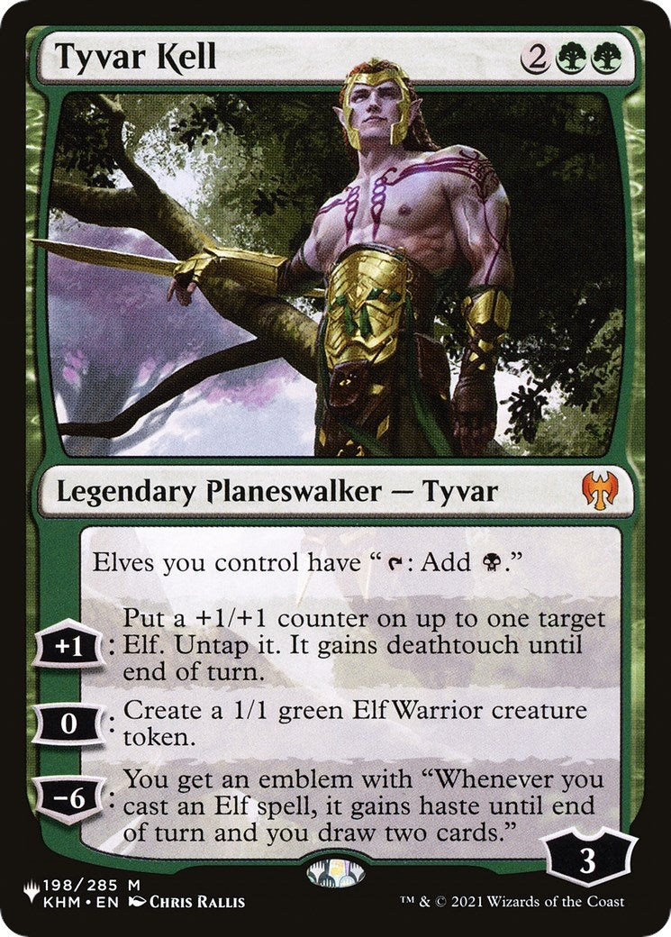 Tyvar Kell (198) [LIST]