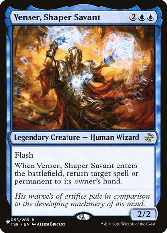 Venser Shaper Savant (96) [LIST]