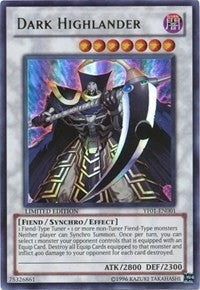 Dark Highlander (YF01-EN001)