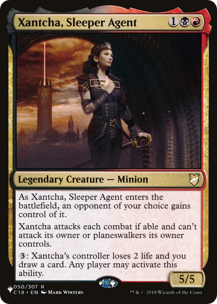 Xantcha Sleeper Agent (50) [LIST]