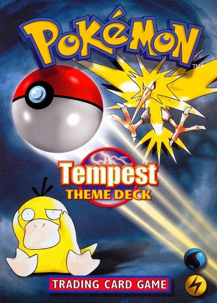 Pokemon TCG Tempest Theme Deck [MCAP]