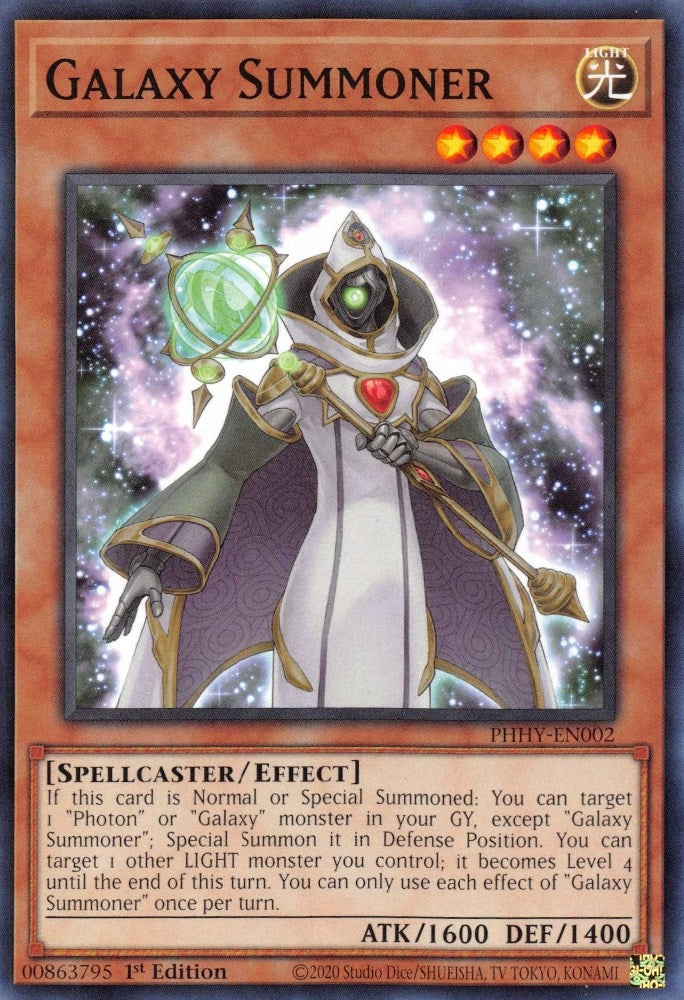 Galaxy Summoner (PHHY-EN002) [PHHY]