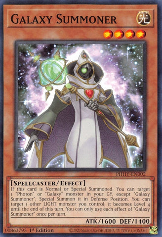 Galaxy Summoner (PHHY-EN002) [PHHY]