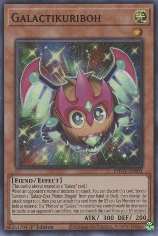 Galactikuriboh (PHHY-EN003) [PHHY]