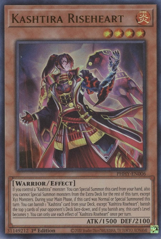 Kashtira Riseheart (PHHY-EN006) [PHHY]