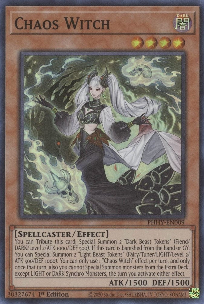 Chaos Witch (PHHY-EN009) [PHHY]