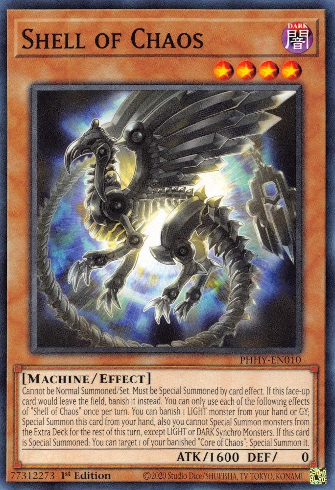 Shell of Chaos (PHHY-EN010) [PHHY]
