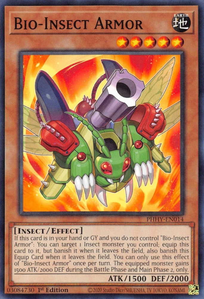 Bio Insect Armor (PHHY-EN014) [PHHY]