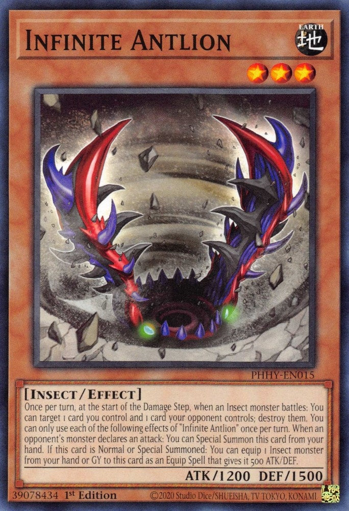 Infinite Antlion (PHHY-EN015) [PHHY]