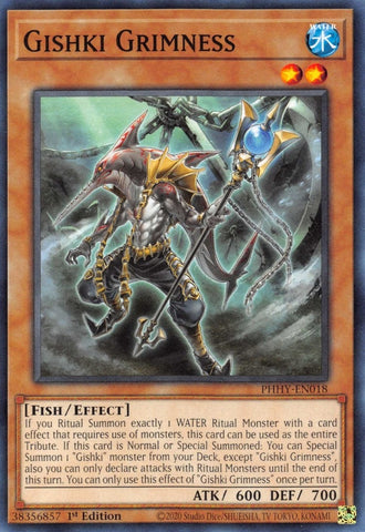 Gishki Grimness (PHHY-EN018) [PHHY]