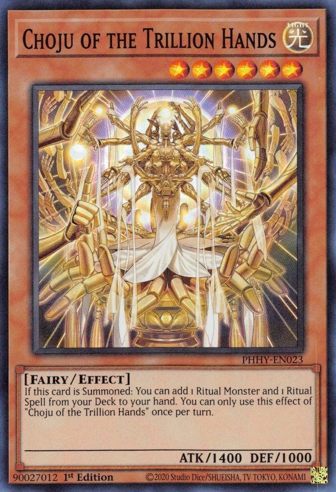 Choju of the Trillion Hands (PHHY-EN023) [PHHY]