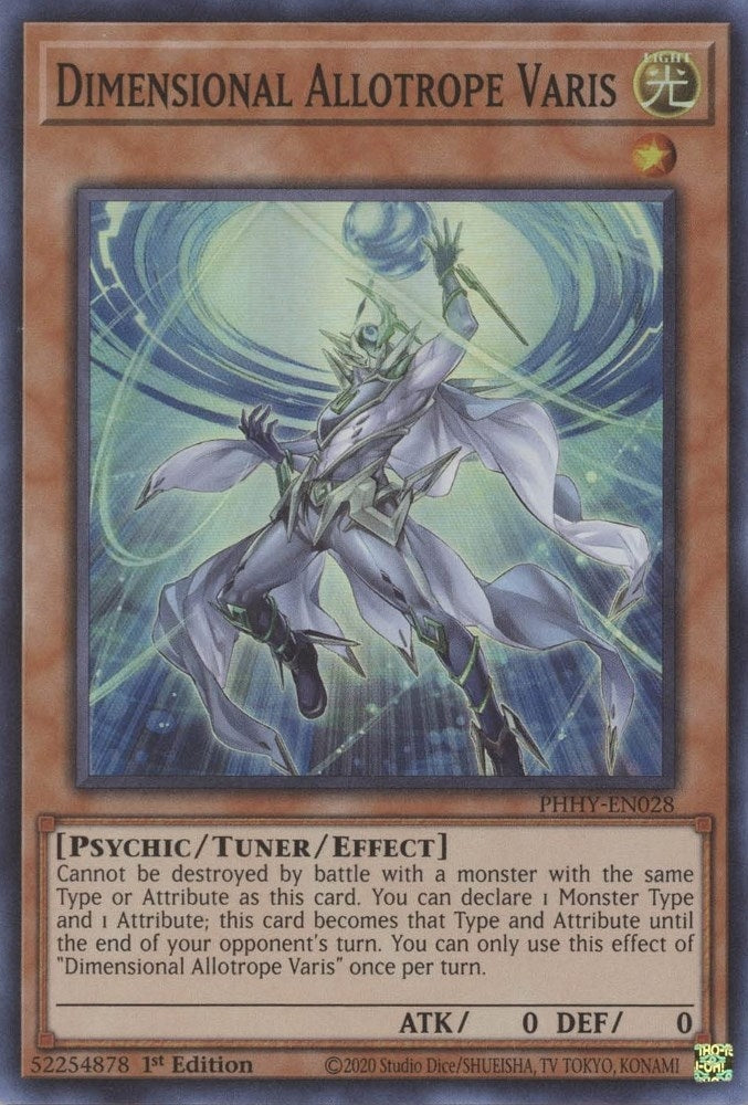 Dimensional Allotrope Varis (PHHY-EN028) [PHHY]