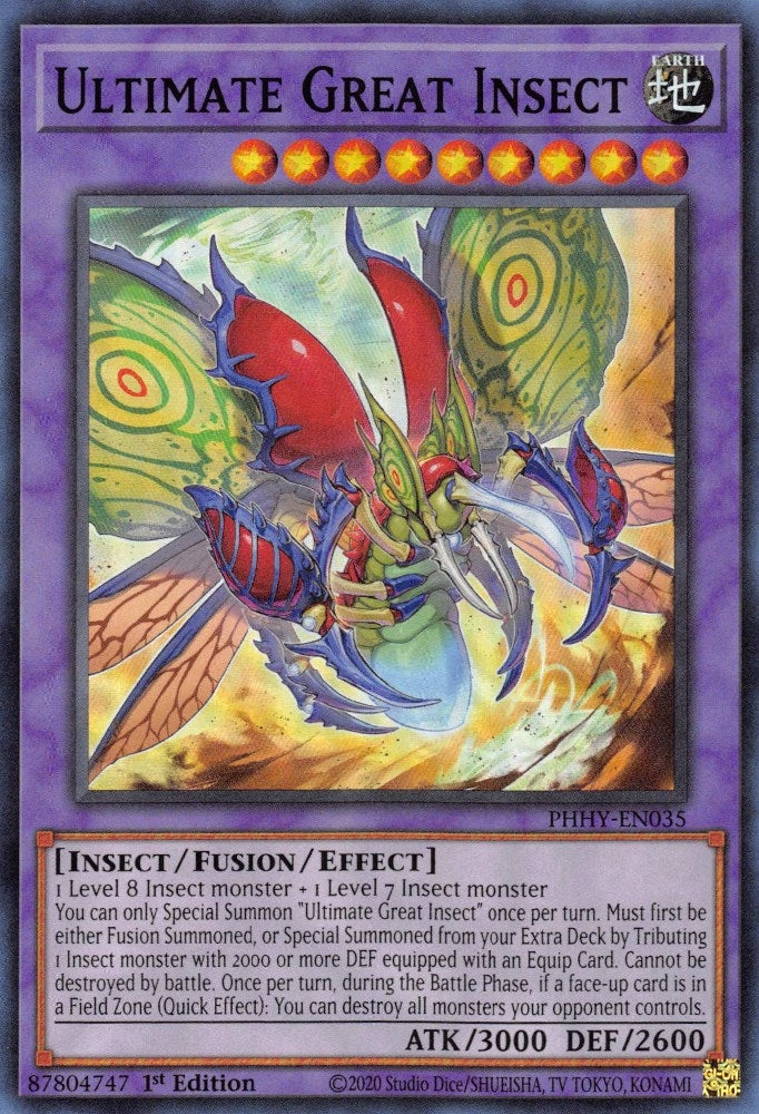 Ultimate Great Insect (PHHY-EN035) [PHHY]