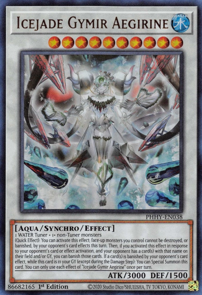 Icejade Gymir Aegirine (PHHY-EN038) [PHHY]