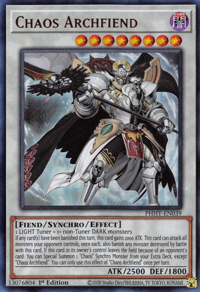 Chaos Archfiend (PHHY-EN039) [PHHY]