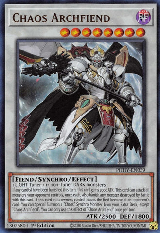 Chaos Archfiend (PHHY-EN039) [PHHY]