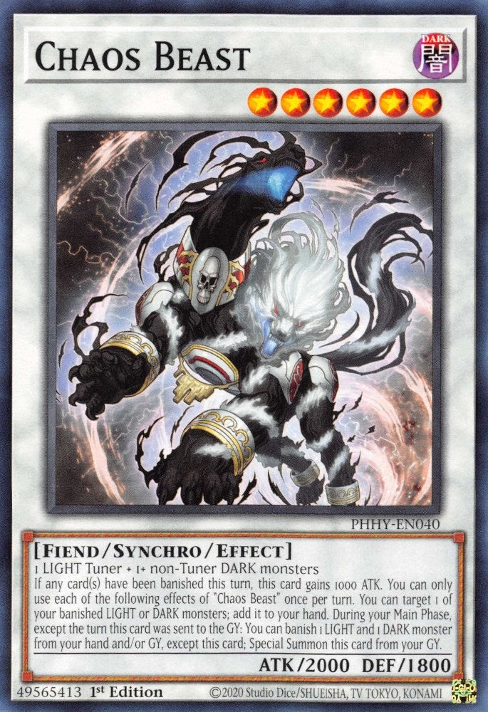 Chaos Beast (PHHY-EN040) [PHHY]