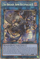 Tri Brigade Arms Bucephalus II Starlight Rare (PHHY-EN048) [PHHY]