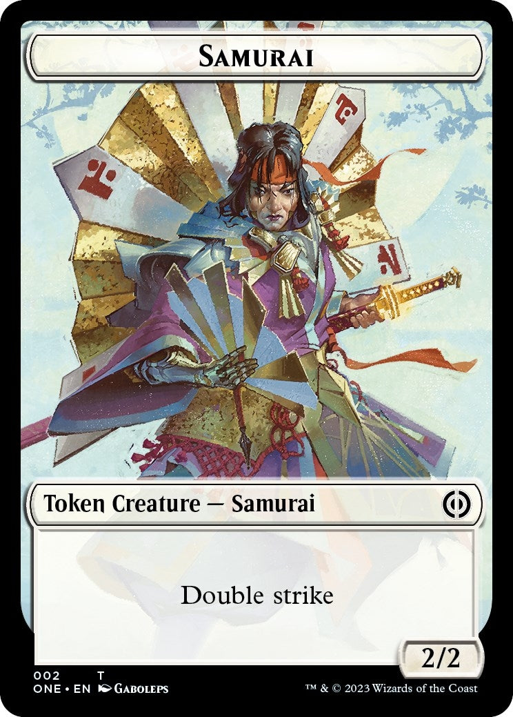 Samurai Token (2) [ONE]