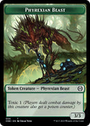 Phyrexian Beast Token (6) [ONE]