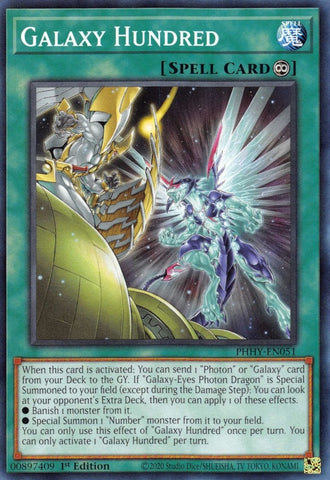 Galaxy Hundred (PHHY-EN051) [PHHY]