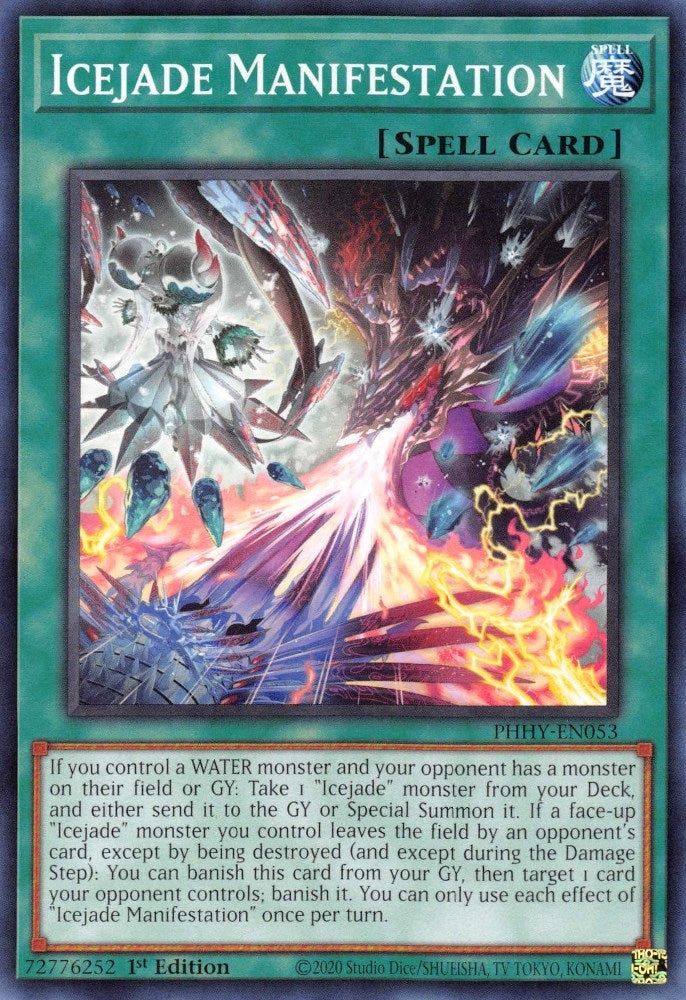 Icejade Manifestation (PHHY-EN053) [PHHY]