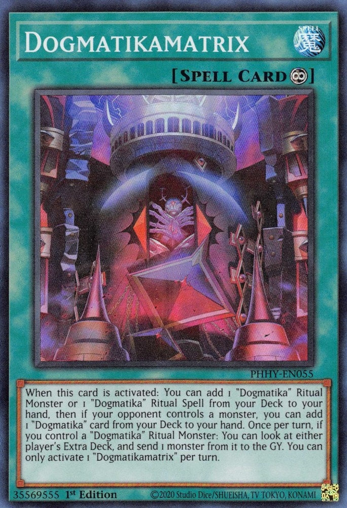 Dogmatikamatrix (PHHY-EN055) [PHHY]