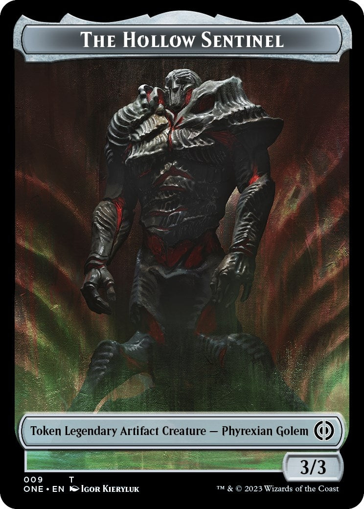 The Hollow Sentinel Token (9) [ONE]