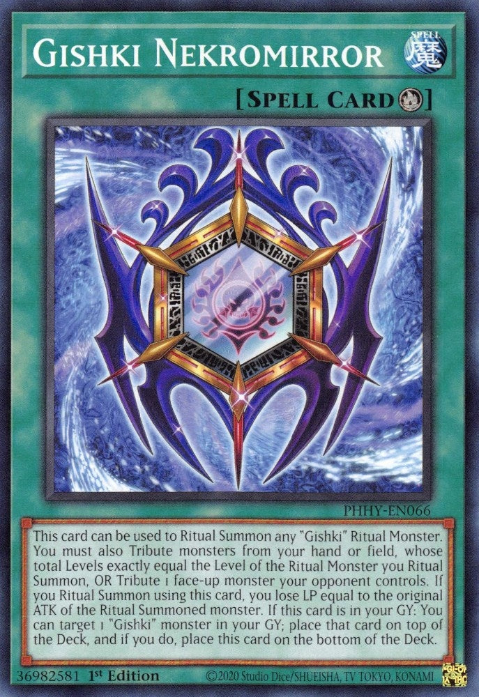 Gishki Nekromirror (PHHY-EN066) [PHHY]