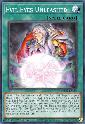 Evil Eyes Unleashed (PHHY-EN068) [PHHY]