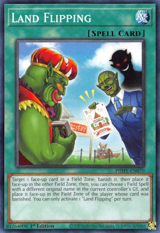 Land Flipping (PHHY-EN070) [PHHY]