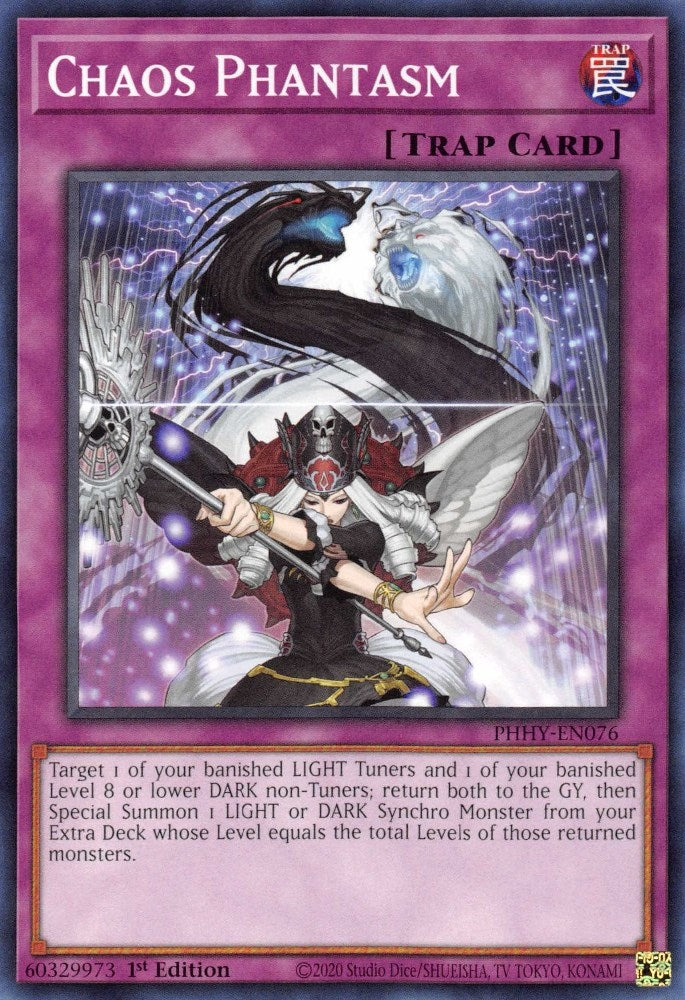 Chaos Phantasm (PHHY-EN076) [PHHY]