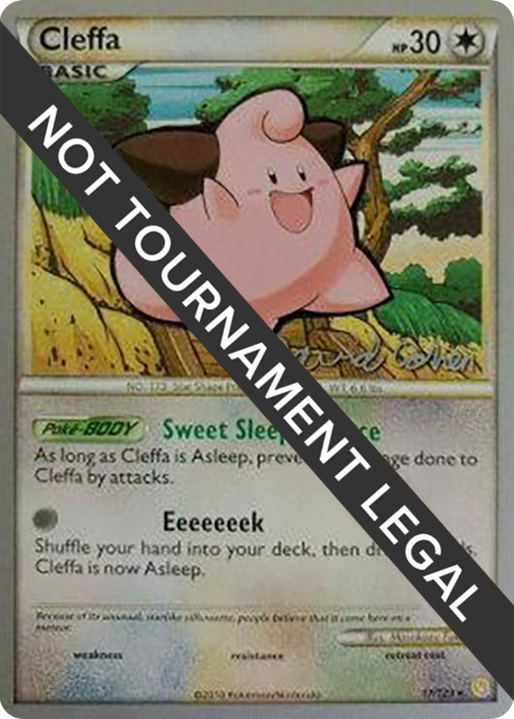 Cleffa - 2011 (David Cohen) (17/123) (World Championship Decks)