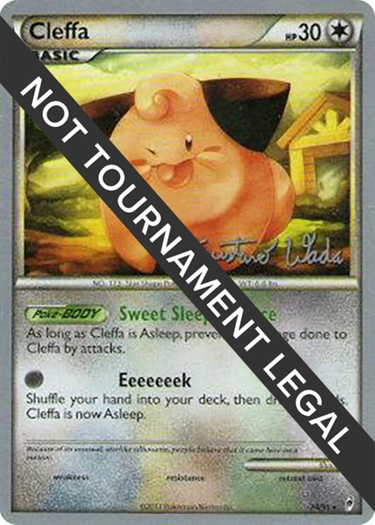 Cleffa - 2011 (Gustavo Wada) (24/95) (World Championship Decks)