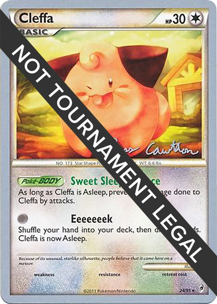 Cleffa - 2011 (Ross Cawthon) (24/95) (World Championship Decks)