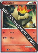 Cyndaquil 2011 Christopher Kan (61/123) [WCD]