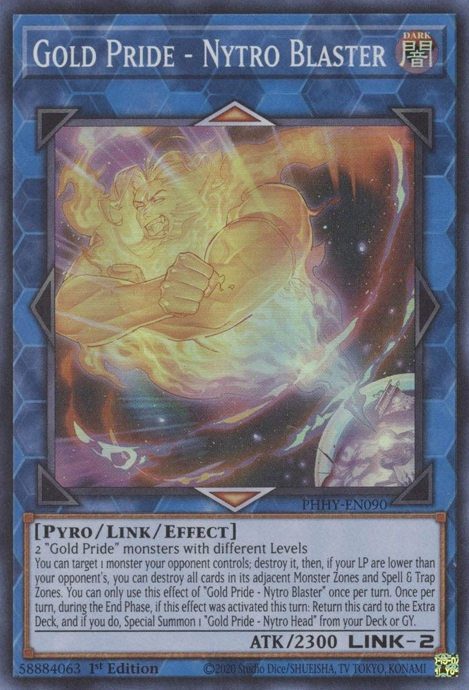 Gold Pride Nytro Blaster (PHHY-EN090) [PHHY]
