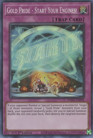 Gold Pride Start Your Engines (PHHY-EN092) [PHHY]