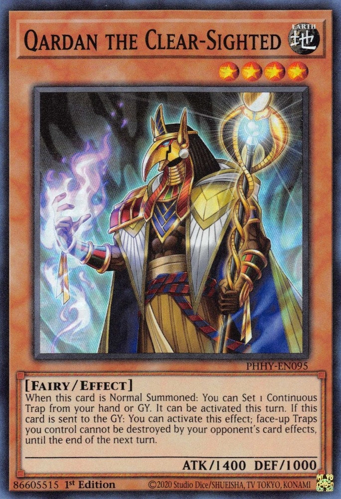 Qardan the Clear Sighted (PHHY-EN095) [PHHY]