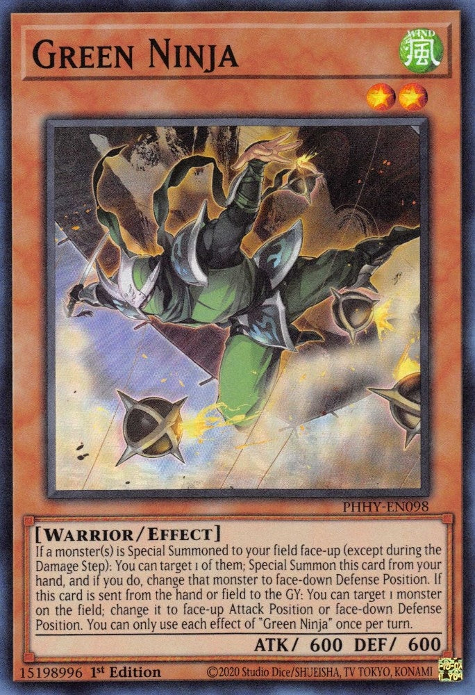 Green Ninja (PHHY-EN098) [PHHY]
