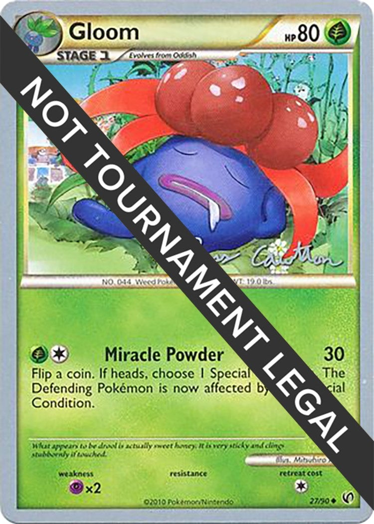 Gloom 2011 Ross Cawthon (27/90) [WCD]