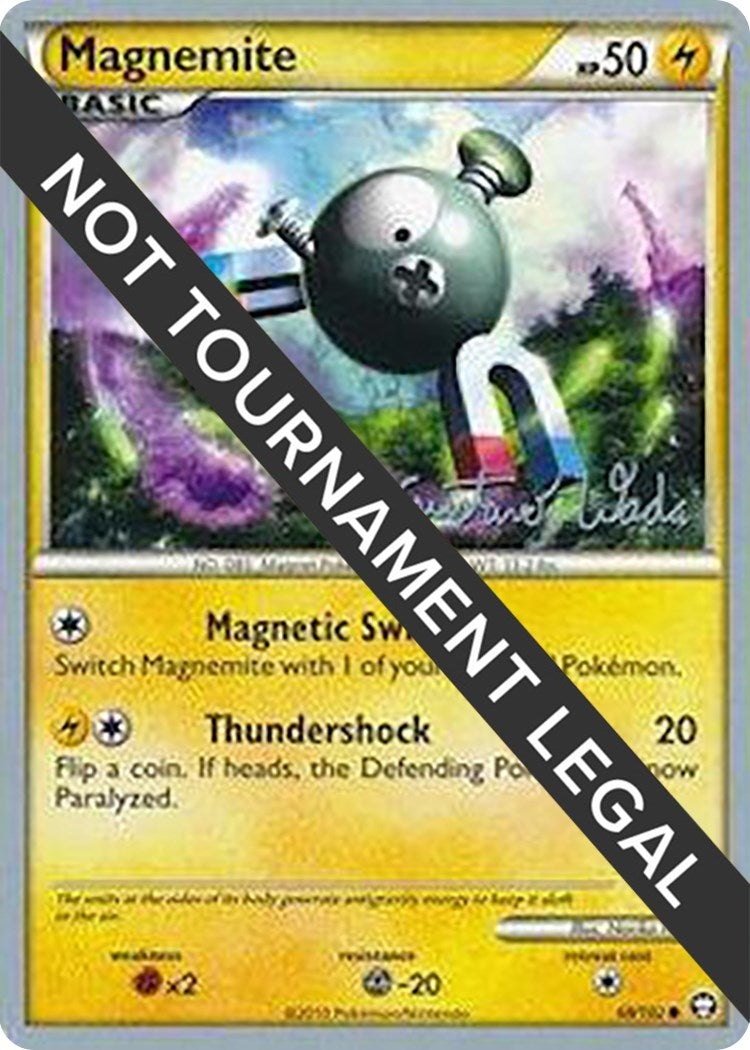 Magnemite 2011 Gustavo Wada (68/102) [WCD]