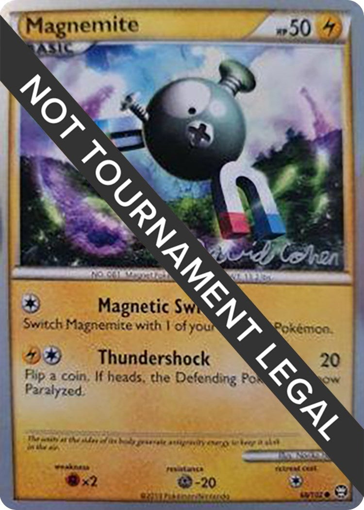 Magnemite 2011 David Cohen (68/102) [WCD]