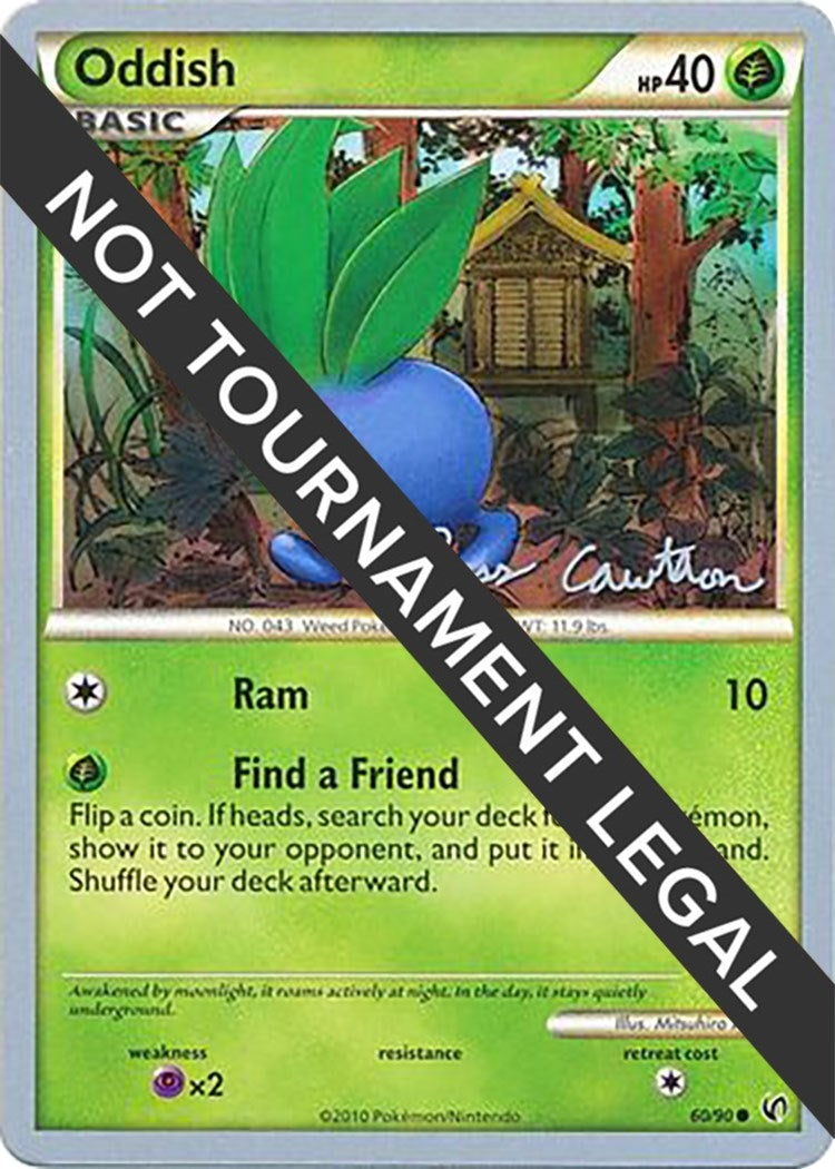 Oddish 2011 Ross Cawthon (60/90) [WCD]